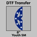 DTF Transfer 8" Thumbnail
