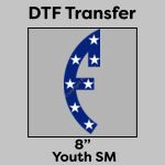 DTF Transfer 8" Thumbnail