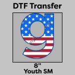 DTF Transfer 8" Thumbnail