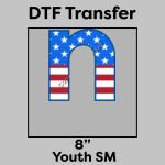 DTF Transfer 8" Thumbnail