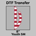 DTF Transfer 8" Thumbnail