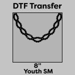 DTF Transfer 8" Thumbnail