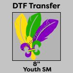 DTF Transfer 8" Thumbnail