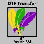DTF Transfer 8" Thumbnail