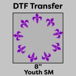 DTF Transfer 8" Thumbnail