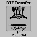 DTF Transfer 8" Thumbnail