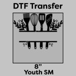 DTF Transfer 8" Thumbnail