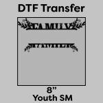 DTF Transfer 8" Thumbnail