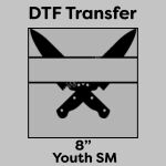 DTF Transfer 8" Thumbnail
