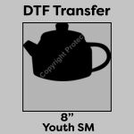 DTF Transfer 8" Thumbnail