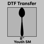 DTF Transfer 8" Thumbnail