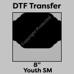 DTF Transfer 8" Thumbnail