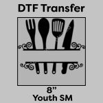 DTF Transfer 8" Thumbnail