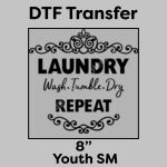 DTF Transfer 8" Thumbnail
