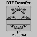 DTF Transfer 8" Thumbnail