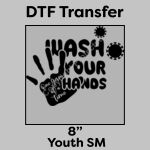 DTF Transfer 8" Thumbnail