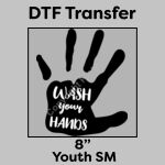 DTF Transfer 8" Thumbnail
