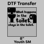 DTF Transfer 8" Thumbnail
