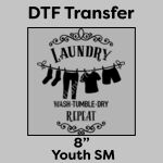 DTF Transfer 8" Thumbnail