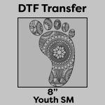 DTF Transfer 8" Thumbnail
