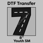 DTF Transfer 8" Thumbnail