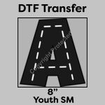 DTF Transfer 8" Thumbnail