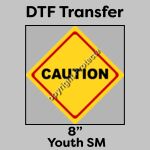 DTF Transfer 8" Thumbnail