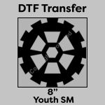 DTF Transfer 8" Thumbnail