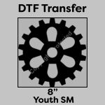 DTF Transfer 8" Thumbnail