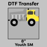 DTF Transfer 8" Thumbnail