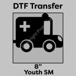 DTF Transfer 8" Thumbnail