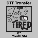 DTF Transfer 8" Thumbnail