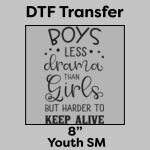 DTF Transfer 8" Thumbnail