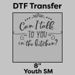 DTF Transfer 8" Thumbnail