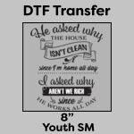 DTF Transfer 8" Thumbnail