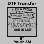 DTF Transfer 8" Thumbnail