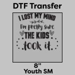 DTF Transfer 8" Thumbnail
