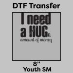 DTF Transfer 8" Thumbnail