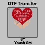 DTF Transfer 8" Thumbnail