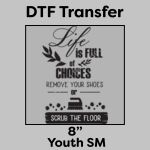 DTF Transfer 8" Thumbnail