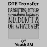 DTF Transfer 8" Thumbnail
