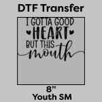 DTF Transfer 8" Thumbnail