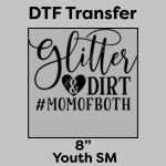 DTF Transfer 8" Thumbnail