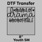 DTF Transfer 8" Thumbnail
