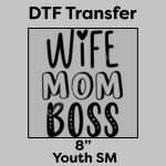 DTF Transfer 8" Thumbnail