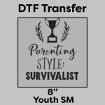 DTF Transfer 8" Thumbnail