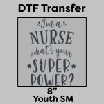 DTF Transfer 8" Thumbnail
