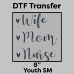 DTF Transfer 8" Thumbnail