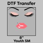 DTF Transfer 8" Thumbnail