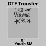 DTF Transfer 8" Thumbnail